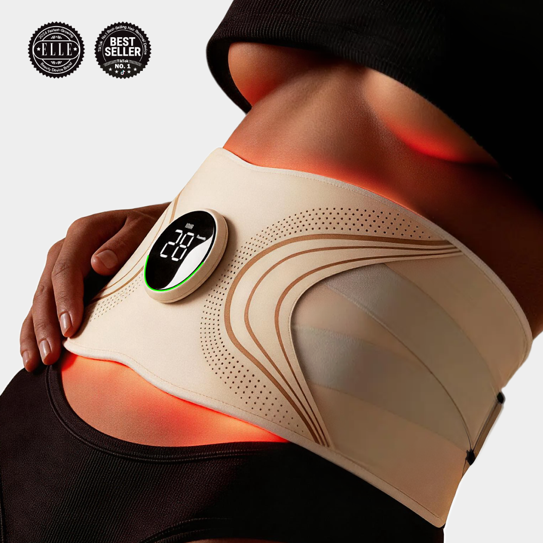 Zulizsel Pulse - Red Light EMS Core Belt
