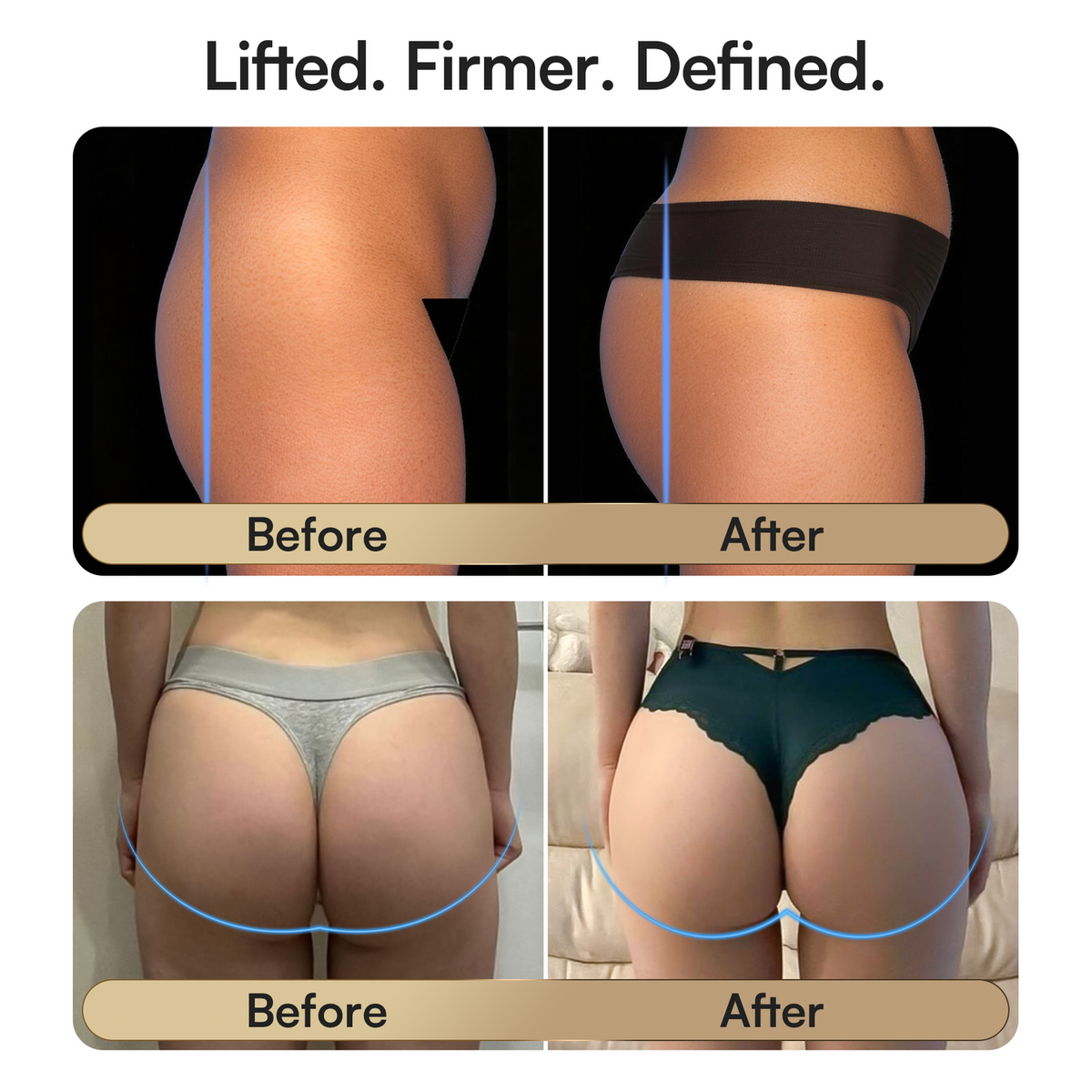Zulizsel Curvify - EMS Toning Shorts