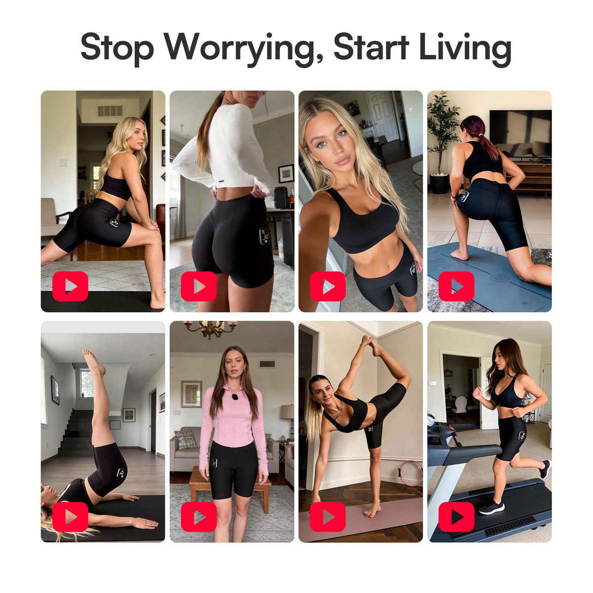 Zulizsel Curvify - EMS Toning Shorts