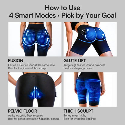 Zulizsel Curvify - EMS Toning Shorts