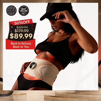 Zulizsel Pulse - Red Light EMS Core Belt