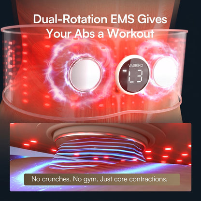 Zulizsel Pulse - Red Light EMS Core Belt