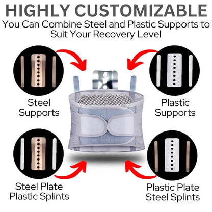 🔥Hot Sale - 49% OFF🔥 Julizsel - Orthopedic Support Belt with Magnets