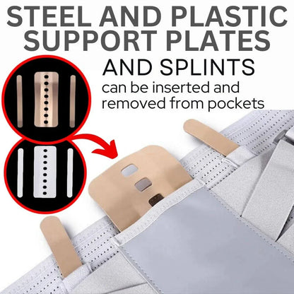 🔥Hot Sale - 49% OFF🔥 Julizsel - Orthopedic Support Belt with Magnets