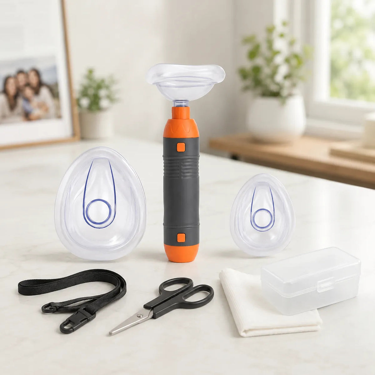 Anti-Choking BreatheSafe Emergency Rescue Kit
