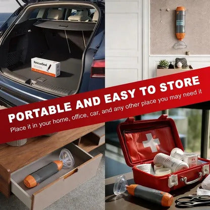 Anti-Choking BreatheSafe Emergency Rescue Kit