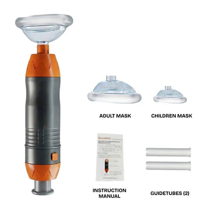Anti-Choking BreatheSafe Emergency Rescue Kit